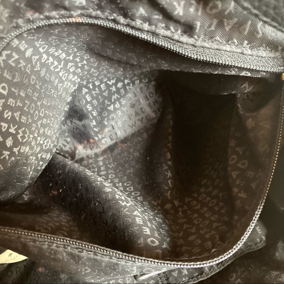 SOLD ‼️ KATE SPADE Black Leather Chester Street Backpack - Picture 5 of 13